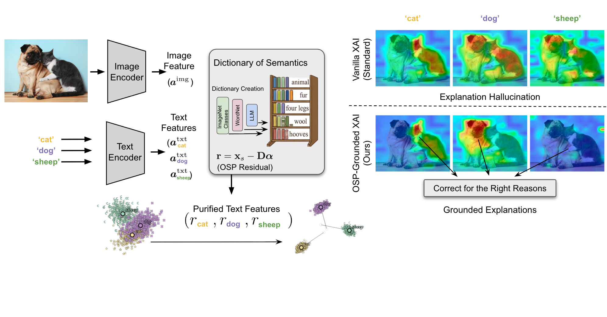 Orthogonal Semantic Projection Publication