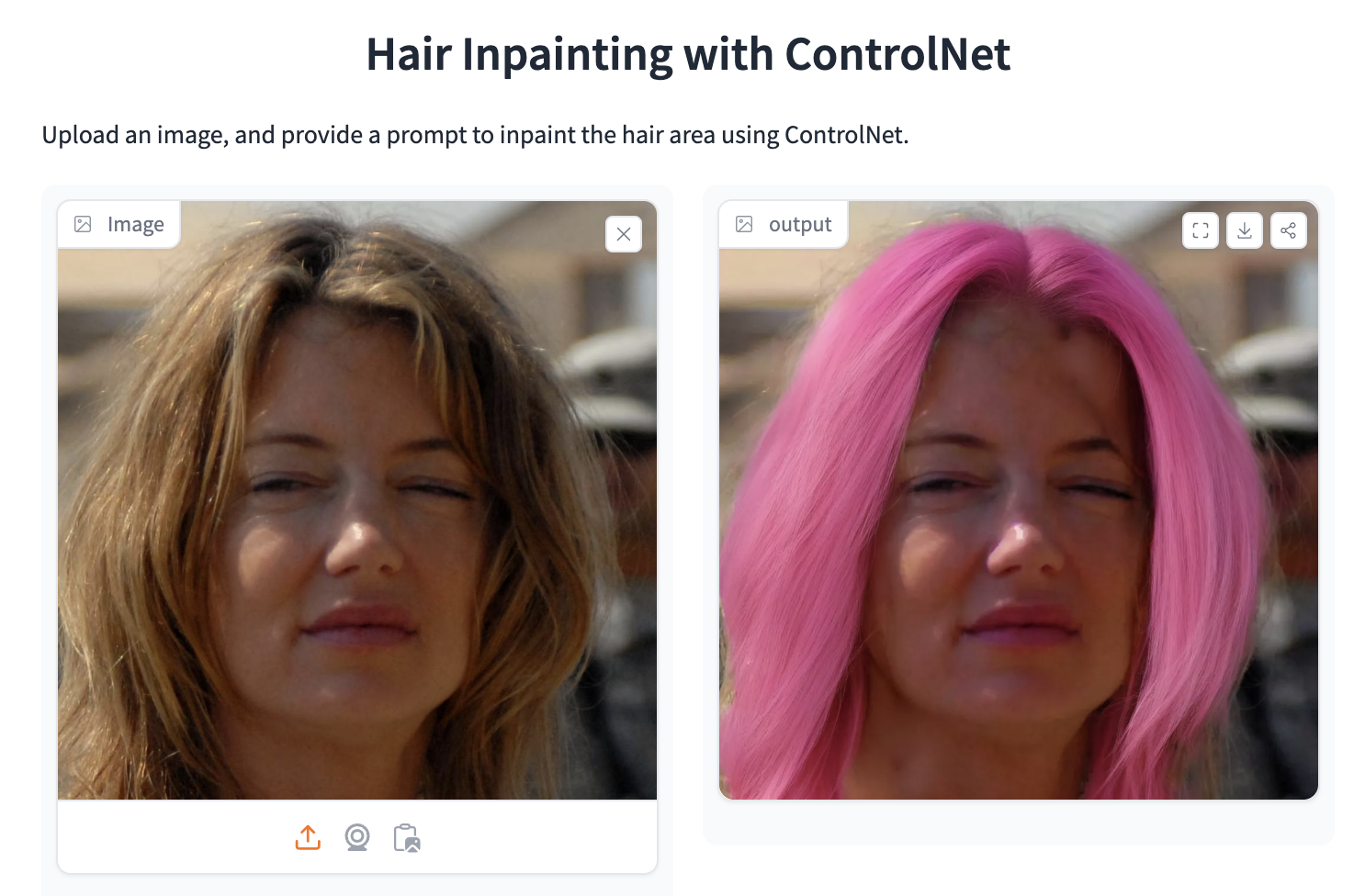 Hairstyler Project Image